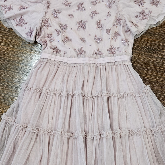 ivy city & Co pink lilac dress - Picture 3 of 16